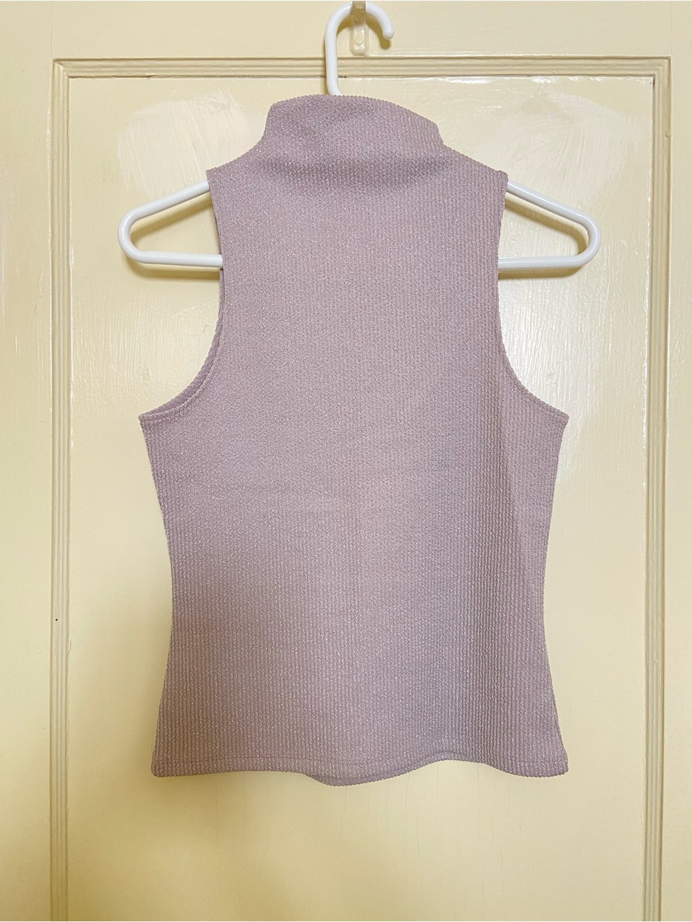 NWOT Mock Neck Tank